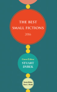 The Best Small Fictions 2016 book cover