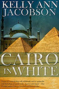 Kelly Ann Jacobson on Cairo in White