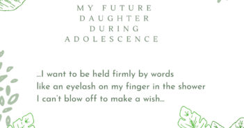 Poem of the Month – April 2022