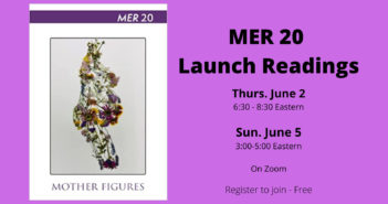 MER 20 Launch Parties June 2nd and June 5th – Recordings Online