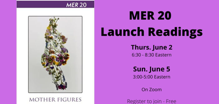 MER 20 Launch Parties June 2nd and June 5th – Recordings Online