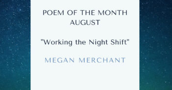 August Poem of the Month
