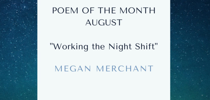 August Poem of the Month