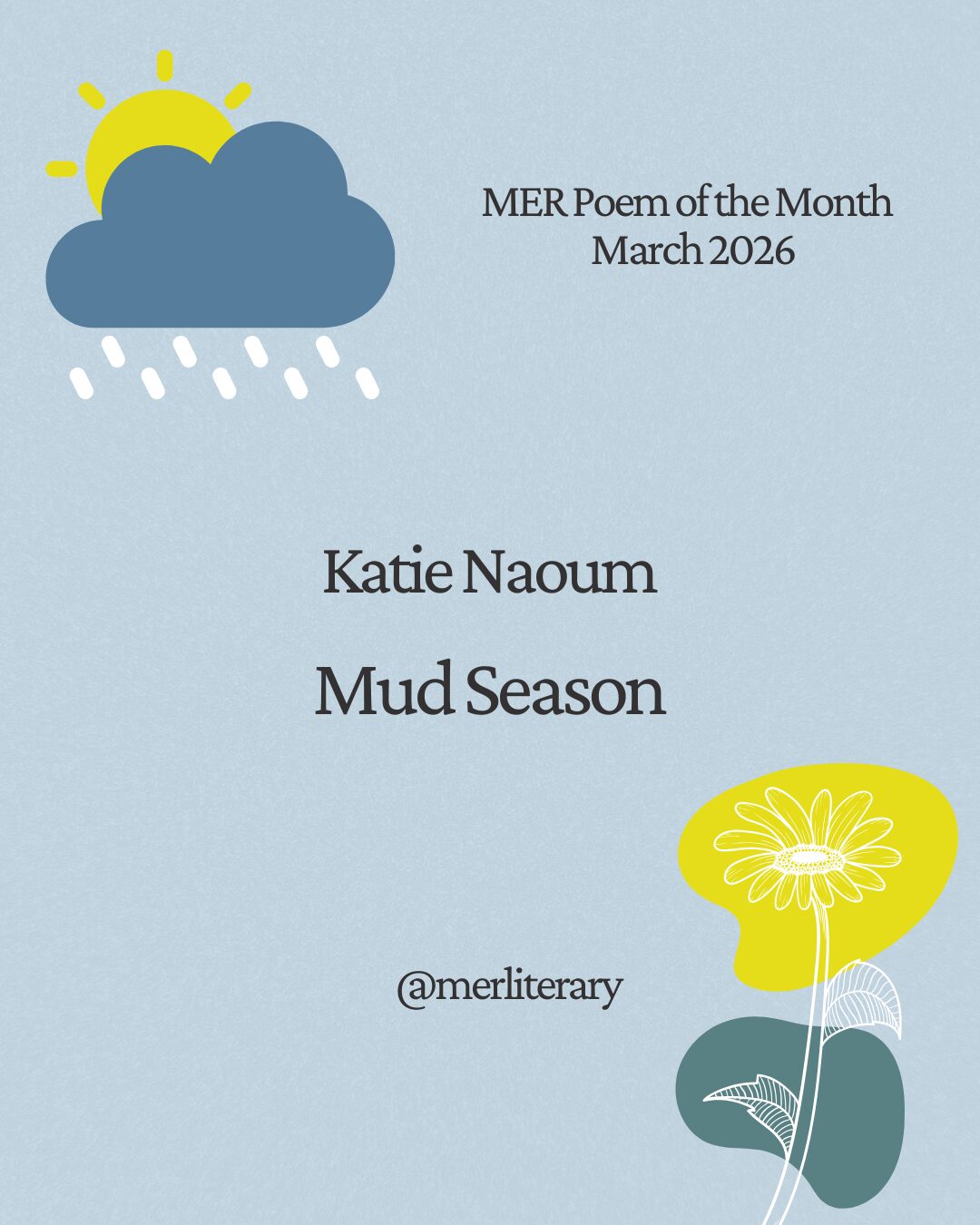 Poem of the Month - March 2026 - MER - Mom Egg Review